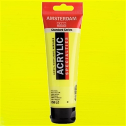 AMSTERDAM ACRYLIC 120ML NEON REFLEX YELLOW 256 TN17092562