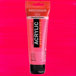 AMSTERDAM ACRYLIC 120ML NEON REFLEX ROSE 384 TN17093842