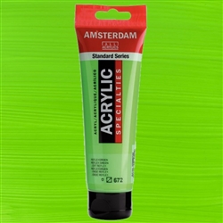 Amsterdam Standard Series Acrylic Paints - Light Gold, 120ml