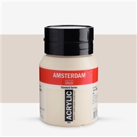 AMSTERDAM ACRYLIC 500ML TITANIUM BUFF LIGHT 289 TN17722892