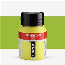 AMSTERDAM ACRYLIC 500ML GREENISH YELLOW 243 TN17722432