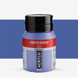 AMSTERDAM ACRYLIC 500ML ULTRMARINE VIOLET LIGHT 519 TN17725192