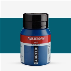 AMSTERDAM ACRYLIC 500ML GREENISH BLUE 557 TN17725572