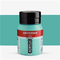 AMSTERDAM ACRYLIC 500ML TURQUOISE GREEN 661 TN17726612