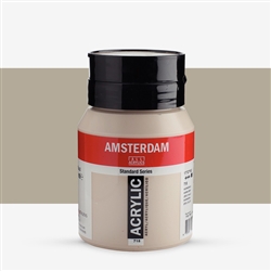 AMSTERDAM ACRYLIC 500ML WARM GREY 718 TN17727182