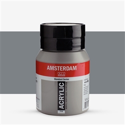 AMSTERDAM ACRYLIC 500ML NEUTRAL GREY 710 TN17727102