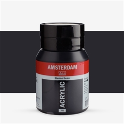 AMSTERDAM ACRYLIC 500ML LAMP BLACK 702 TN17727022