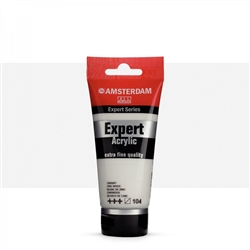 AMSTERDAM EXPERT ACRYLIC 75ML ZINC WHITE 104 TN19111040