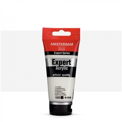 AMSTERDAM EXPERT ACRYLIC 75ML TITANIUM WHITE 105 TN19111050