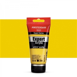 AMSTERDAM EXPERT ACRYLIC 75ML CADMIUM YELLOW LIGHT 208 TN19112080