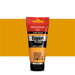 AMSTERDAM EXPERT ACRYLIC 75ML CADMIUM YELLOW DEEP 210 TN19112100