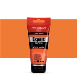 AMSTERDAM EXPERT ACRYLIC7 75ML CADMIUM ORANGE 211 TN19112110