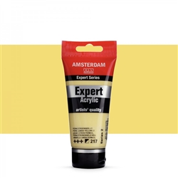 AMSTERDAM EXPERT ACRYLIC 75ML PERMANENT LEMON YELLOW LIGHT 217 TN19112170