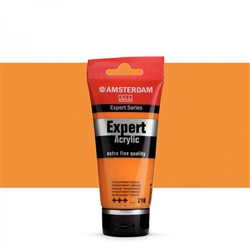 AMSTERDAM EXPERT ACRYLIC 75ML TRANSPARENT ORANGE 218 TN19112180