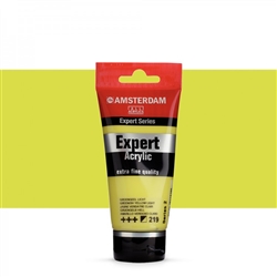 AMSTERDAM EXPERT ACRYLIC 75ML GREENISH YELLOW LIGHT 219 TN19112190