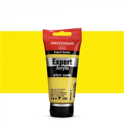 AMSTERDAM EXPERT ACRYLIC 75ML PERMANENT LEMON YELLOW 254 TN19112540