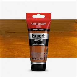 AMSTERDAM EXPERT ACRYLIC 75ML TRANSPARENT OXIDE YELLOW 265 TN19112650