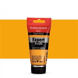 AMSTERDAM EXPERT ACRYLIC 75ML PERMANENT YELLOW DEEP 285 TN19112850