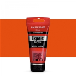 AMSTERDAM EXPERT ACRYLIC 75ML CADMIUM RED MEDIUM 314 TN19113140