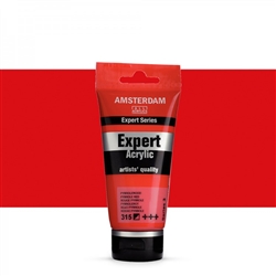 AMSTERDAM EXPERT ACRYLIC 75ML PYRROLE RED 315 TN19113150