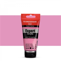 AMSTERDAM EXPERT ACRYLIC 75ML QUINACRIDONE ROSE LIGHT 346 TN19113460