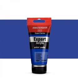 AMSTERDAM EXPERT ACRYLIC 75ML ULTRAMARINE 504 TN19115040