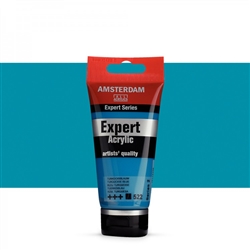 AMSTERDAM EXPERT ACRYLIC 75ML TURQUOISE BLUE 522 TN19115220