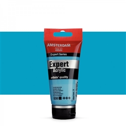 AMSTERDAM EXPERT ACRYLIC 75ML SVERES BLUE 530 TN19115300