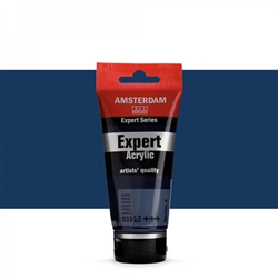 AMSTERDAM EXPERT ACRYLIC 75ML INDIGO 533 TN19115330