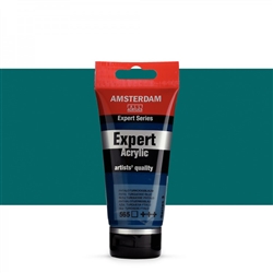 AMSTERDAM EXPERT ACRYLIC 75ML PHTHALO TURQUOISE BLUE 565 TN19115650