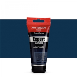 AMSTERDAM EXPERT ACRYLIC 75ML PRUSSIAN BLUE PHTHALO 566 TN19115660