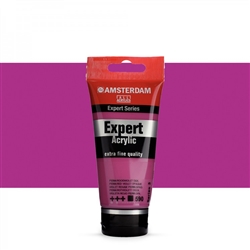 AMSTERDAM EXPERT ACRYLIC 75ML PERMANENT RED VIOLET OPAQUE 590 TN19115900