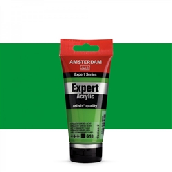 AMSTERDAM EXPERT ACRYLIC 75ML PERM GREEN LIGHT 618 TN19116180