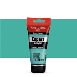 AMSTERDAM EXPERT ACRYLIC 75ML TURQUOISE GREEN 661 TN19116610