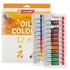 OIL PAINT SET ART CREATION 24x12ML TN9020124M