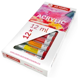 ACRYLIC SET AMSTERDAM - 5 PRIMARY COLORS 120ML TUBES TN17790905