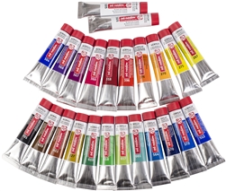 ACRYLIC SET AMSTERDAM - 5 PRIMARY COLORS 120ML TUBES TN17790905