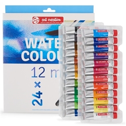 WATERCOLOR SET ART CREATION  24x12ML TN9022024M