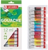 GOUACHE SET ART CREATION 12x12ML TN9021612M