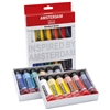 ACRYLIC SET AMSTERDAM - 12 COLORS 20ML TUBES TN17820412