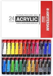 ACRYLIC SET AMSTERDAM STANDARD 24X20ML TN17820424