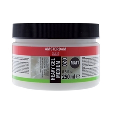 AMSTERDAM HEAVY GEL MEDIUM MATT 250ML TN24173020