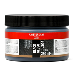 GESSO AMSTERDAM 8.45 onzas (250ml) BLACK TN24173007