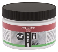 AMSTERDAM GEL MEDIUM MATTE 250ML TN24173080