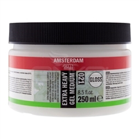 AMSTERDAM EXTRA HEAVY GEL MEDIUM GLOSS 250ML TN24173021