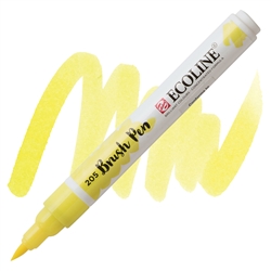 MARKER ECOLINE WC BRUSH PEN LEMON YELLOW TN11502050