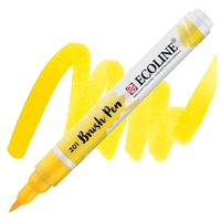 MARKER ECOLINE WC BRUSH PEN LIGHT YELLOW TN11502010