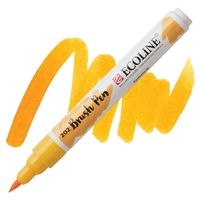 MARKER ECOLINE WC BRUSH PEN DEEP YELLOW TN11502020