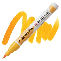 MARKER ECOLINE WC BRUSH PEN DEEP YELLOW TN11502020