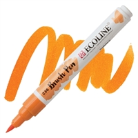 MARKER ECOLINE WC BRUSH PEN LIGHT ORANGE TN11502360